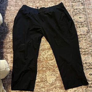 Elegant Black Women's Pants